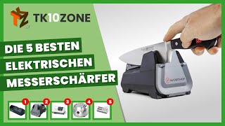 Die 5 besten elektrischen Messerschärfer [upl. by Oigufer408]