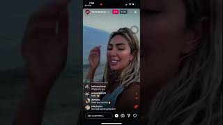 Farrah Abraham ig live [upl. by Astraea502]