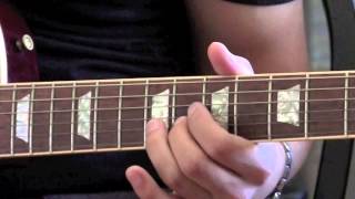 Beggars and Hangers On Guitar Lesson  Slashs Snakepit SOLO lesson [upl. by Ernest566]