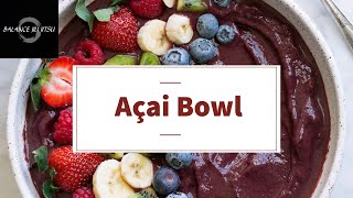 How to make a Yonanas Açai Bowl [upl. by Kcaz]