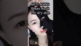 ANTIAGING sheet mask  Kbeauty skincare routine marynmaykbeauty [upl. by Irah]