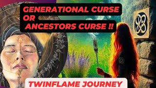 Ancestors Curse ko kaise heal karen  Twinflame journey [upl. by Sema]