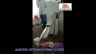 ACS100 Solder Bar Feeding Machine  Acrotec International CoLtd [upl. by Debora805]