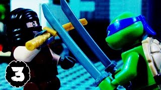 Lego TMNT Teenage Mutant Ninja Turtles Episode 3 [upl. by Tav]