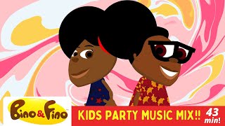 Kids Afrobeat Music Birthday Party Mix  From Bino and Fino [upl. by Leyla]