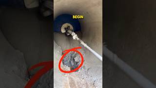 Heres an Easy Method to Repair and Clean a Concrete Pipe [upl. by Bathelda29]