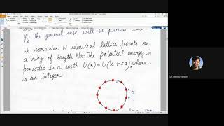 Lecture 27 Proof of Bloch theorem and Kronig Penney Model [upl. by Ayotahc]