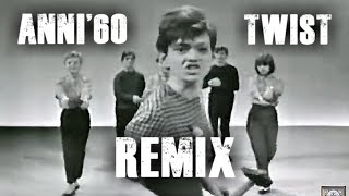 ANNI 60 TWIST REMIX feat Pavone Celentano Morandi Little Tony Gaber  PastaGrooves01 [upl. by Lochner]