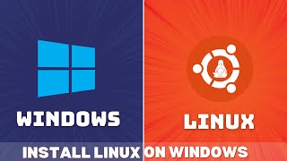 Install Linux on Windows with WSL  Ubuntu Kali More [upl. by Ladnik69]