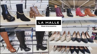 👢👠ARRIVAGE LA HALLE AUX CHAUSSURES NOUVELLE COLLECTION CHAUSSURES FEMMES AUTOMNE HIVER 20212022 [upl. by Ag]