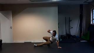 Capoeira Combo  Beginner 3  Dodge amp Move [upl. by Giza]