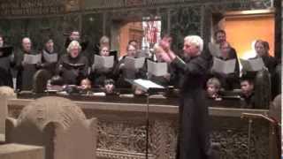 The Trinity Church Choirs prepare for their tour of England [upl. by Rudolf938]