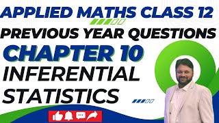 PYQ  Chapter 10  Applied Maths Class 12  Inferential Statistics  Gaur Classes [upl. by Letrice]