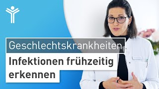 Sexuell übertragbare Erkrankungen erkennen Symptome von Chlamydien Syphilis Tripper und Co [upl. by Eam]