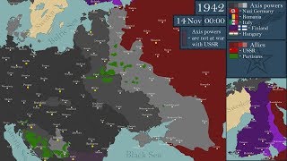 World War II  Eastern Front 19411945  Every Day [upl. by Edrei]