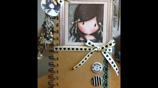 Gorjuss Girl Journal quotSimply Gorjussquot [upl. by Silverman]