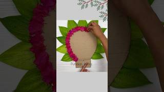 Easy ganpati decoration for home  low budget ganpati decoration idea by Punekar Sneha [upl. by Alih]