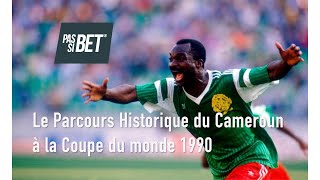 Le parcours incroyable du Cameroun en Coupe du Monde 1990 [upl. by Bethesda]