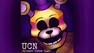 Eisoptrophobia Remix  UCN Ultimate Custom Night [upl. by Llohcin]