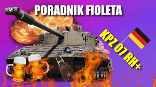 Poradnik fioleta  Kpz 07 RH  World Of Tanks [upl. by Eimaraj]