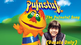 Pufnstuf 1970  The Pufnstuf Song Vocals Only UNOFFICIAL [upl. by Ihpen]