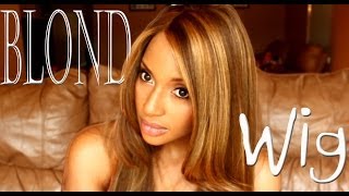 Leona Lewis Blonde Wig [upl. by Mad991]