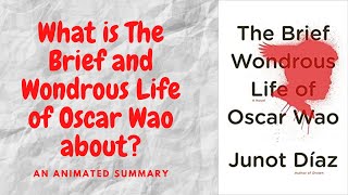 The Brief Wondrous Life of Oscar Wao by Junot Diaz [upl. by Hnirt]