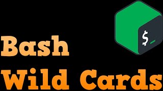 Wildcards  Bash Shell Scripting for Beginners [upl. by Perkins]