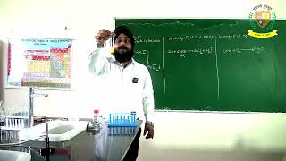 Lead Nitrate  Potassium Iodide Experiment  Vibrant Yellow Precipitate Reaction  Sandeepni Gurukul [upl. by Abdel728]