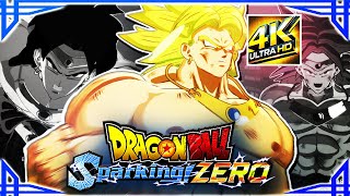 ALL Moveset Broly Z Revealed  Sparking Zero [upl. by Einaffyt]