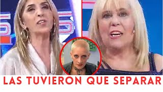 El fuerte enfrentamiento entre Karina Iavícoli y Laura Ubfal por un comentario sobre Furia en GH [upl. by Hamaso]