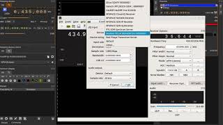 DragonOS LTS Transmit with SDRAngel  Receive with GQRX HackRF One RTL SDR [upl. by Etsirk392]