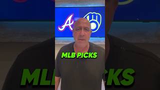 MLB Picks Today Braves vs Brewers betting sportsbetting [upl. by Cecile]