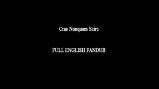 Dantalian no Shoka  Cras Numquam Scire Full English Fandub [upl. by Kcirrem629]