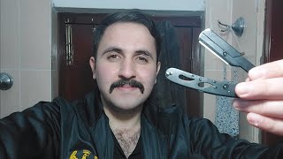 Learn How to Shave with a Straight or Shavette Razor  Shaving Tutorial [upl. by Ardnuas97]