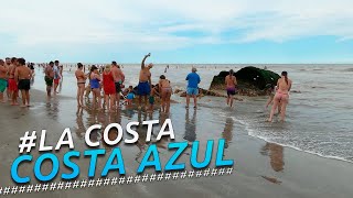 Recorriendo COSTA AZUL VERANO 2023 I LA COSTA BUENOS AIRES I ARGENTINA I 4K Walking [upl. by Llert]