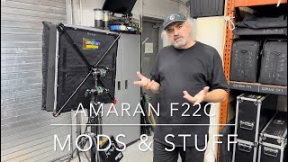 Gaffers Salon EP9  Aputure Amaran F22C quotMods and Stuffquot [upl. by Georgeanna]