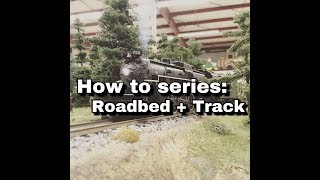 How to series Roadbed  Track [upl. by Alian622]