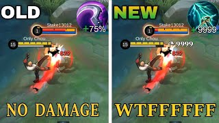 SUPREME CHOU NEW ONE SHOT BUILD 2024 wtf damage😱  Mobile Legends Mlbb [upl. by Bowman494]