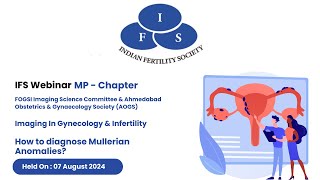 ISF MP  Chapter  How to diagnose Mullerian Anomalies [upl. by Calore468]