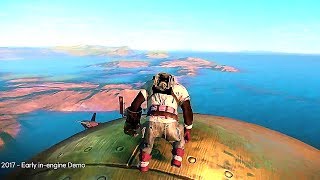 Beyond Good and Evil 2 FIRST Gameplay Demo E3 2017 [upl. by Selden]