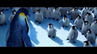 Happy Feet  Glorias Heart Song Day at School [upl. by Niwle]