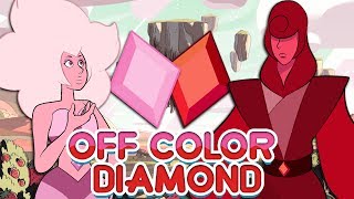 Pink Diamond Was Supposed to Be RED DIAMOND Steven Universe Wanted Theory Crystal Clear [upl. by Gorga492]