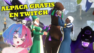 ¡Consigue tu Skin de Alpaca GRATIS en Twitch antes de que se Agote ¡Tiempo Limitado [upl. by Acinomed823]