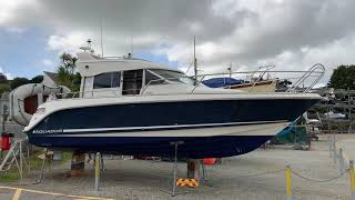 Aquador 28C 2006 for sale Offers invited on £69950 [upl. by Anniram]