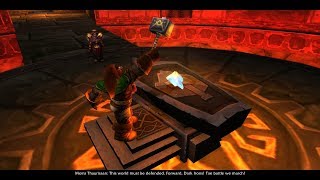 WoW BFA  Dark Iron Dwarf Allied Race Recruitment Storyline [upl. by Vine]