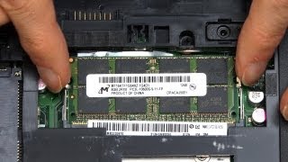 Laptop Memory Upgrade Acer Aspire One 725 [upl. by Akelam363]