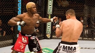 Melvin Guillard vs Joe Stevenson  Lucky Right High Kick KO [upl. by Parthena]