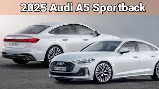 2025 Audi A5 Sportback New Model first look [upl. by Jo]