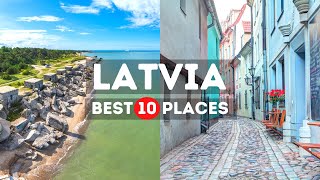 Amazing Places to visit in Latvia  Travel Video [upl. by Aseyt]